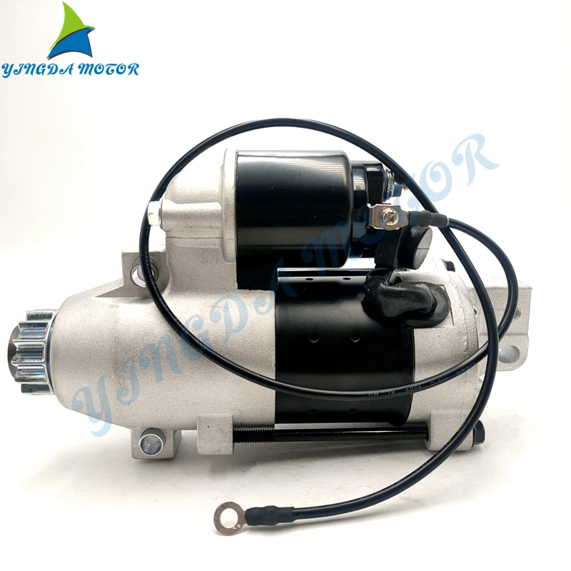 63P-81800 стартовый мотор для Yamaha Marine, подвесной 4-тактный F150-F250 63P-81800-00 63P-81800-00-00 Lester 18442
63P-81800 стартовый мотор для Yamaha Marine, подвесной 4-тактный F150-F250 63P-81800-00 63P-81800-00-00 Lester 18442