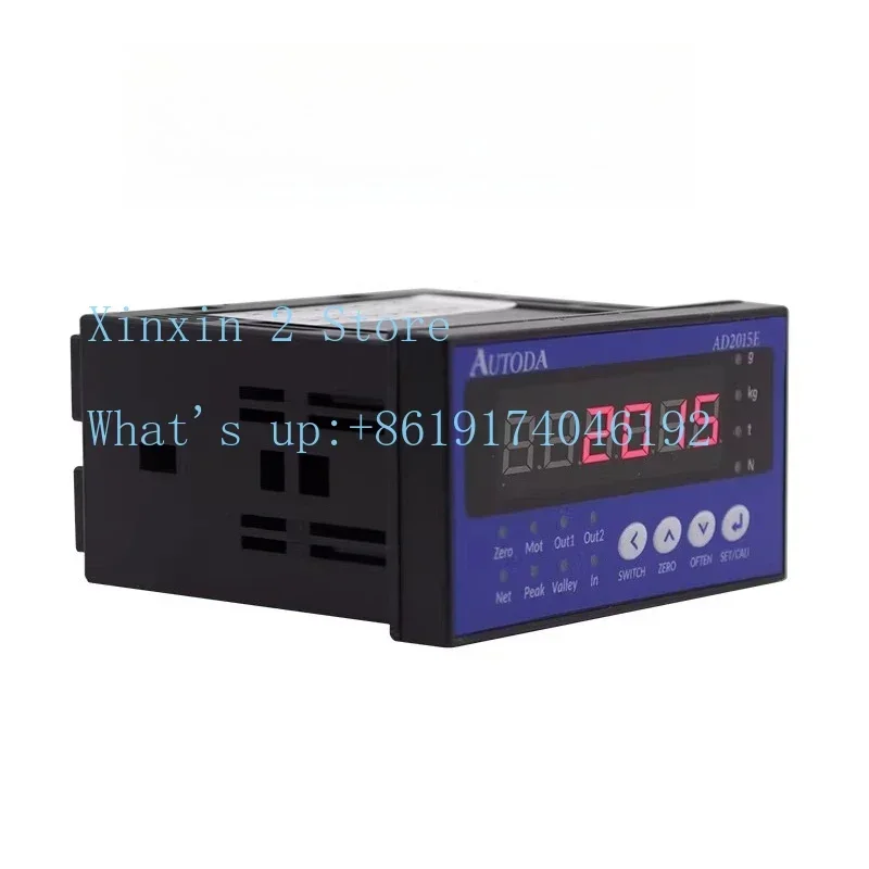Weighing Sensor Digital Display Tension and Pressure Measuring Instrument Value Output Display Peak Controller AD2015E
Weighing Sensor Digital Display Tension and Pressure Measuring Instrument Value Output Display Peak Controller AD2015E
