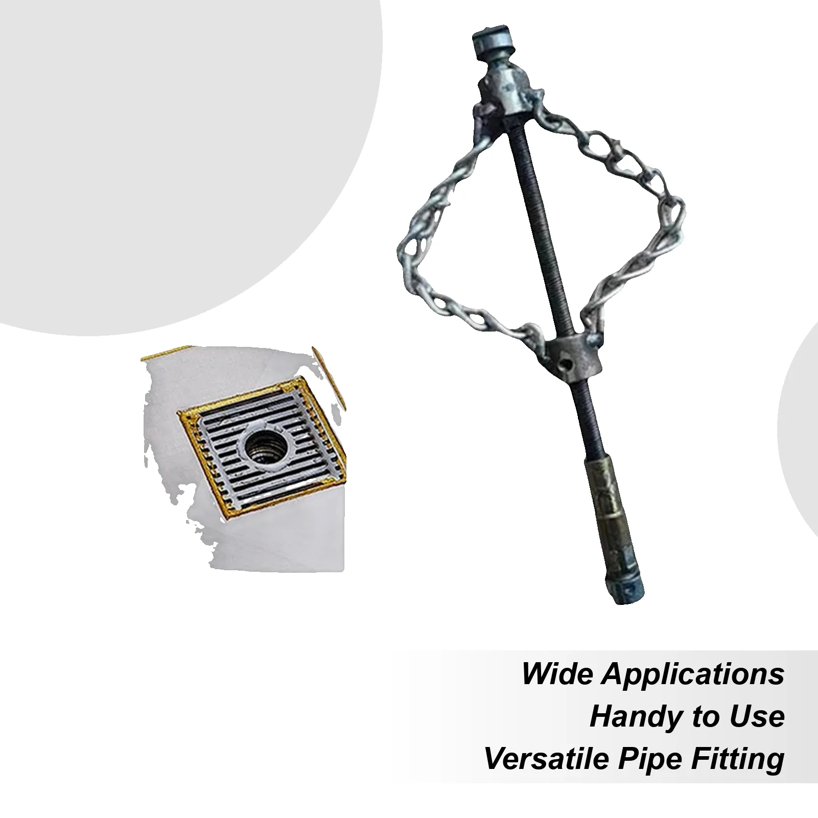 Flex Shaft Descaling Tool Pipeline Blocks Drilling Tools Multipurpose Plumbing Descaling Equipment for Hair Clog Shower Drain
Flex Shaft Descaling Tool Pipeline Blocks Drilling Tools Multipurpose Plumbing Descaling Equipment for Hair Clog Shower Drain