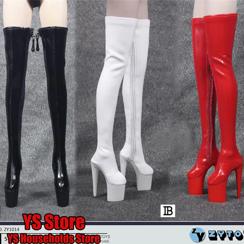 ZYTOYS ZY1014 1/6 Female Soldier Extra High Motorcycle Boots Thick Heels Fashion Hollow Shoes Accessory For 12" Figure Body
ZYTOYS ZY1014 1/6 Female Soldier Extra High Motorcycle Boots Thick Heels Fashion Hollow Shoes Accessory For 12" Figure Body