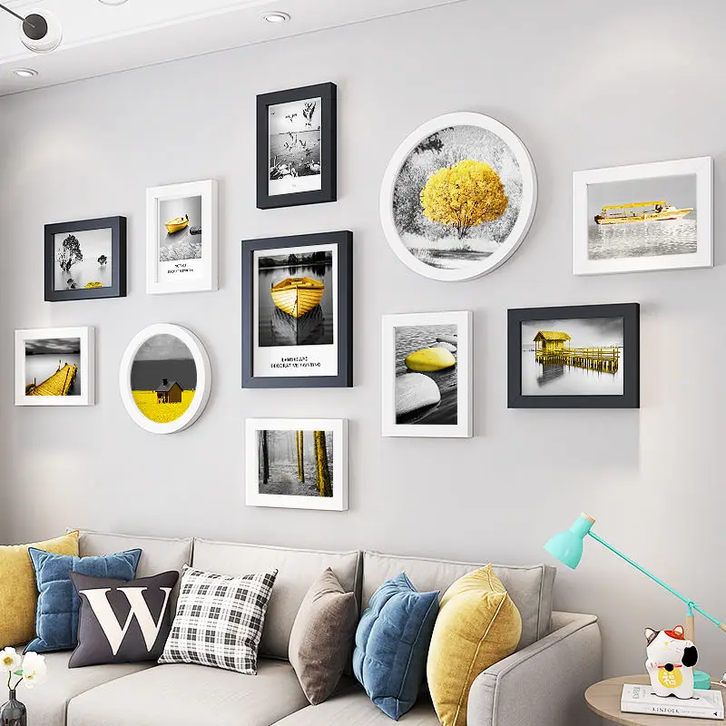 Exquisite Wall Hanging Photo Frame European-style Scenery Living Room Creative Background Wall Decorate Picture Frame Punch Free
Exquisite Wall Hanging Photo Frame European-style Scenery Living Room Creative Background Wall Decorate Picture Frame Punch Free