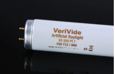 British standard D65 D65 standard light source color lamp VeriVide F20T12/D65 lamp
British standard D65 D65 standard light source color lamp VeriVide F20T12/D65 lamp