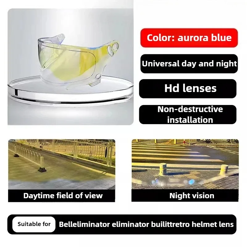 Eliminator Helmet Visor for Bell Eliminator Motorcycle Helmet Visor Goggles Replacement Lens Helmet Accessories
Eliminator Helmet Visor for Bell Eliminator Motorcycle Helmet Visor Goggles Replacement Lens Helmet Accessories