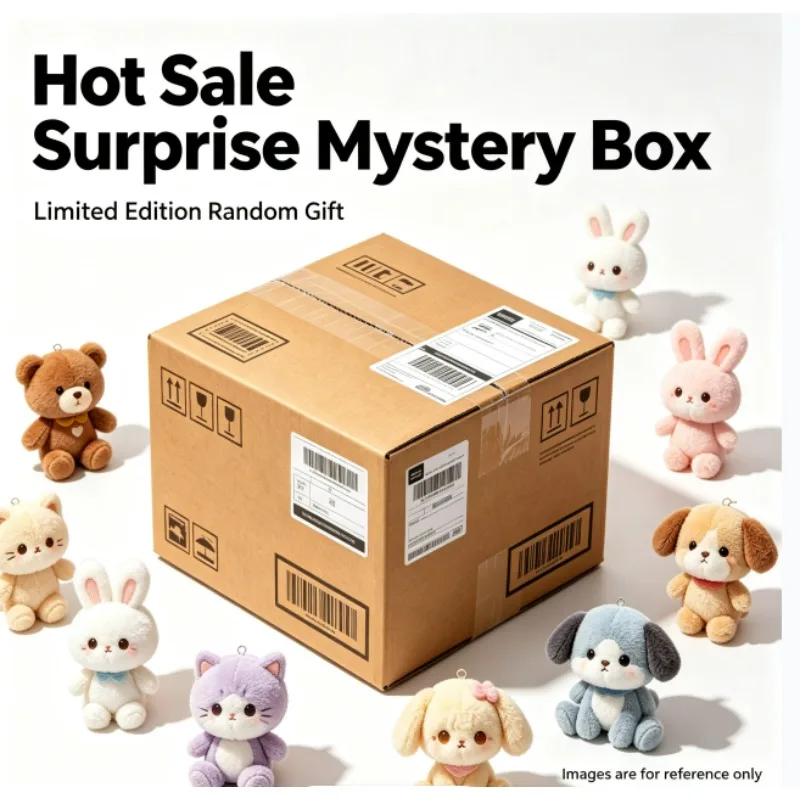 Hot Sale Surprise Mystery Box Random Soft Plush Toy Cute Stuffed Animal Blind Box Limited Edition Holiday Gift For Kids Girls
Hot Sale Surprise Mystery Box Random Soft Plush Toy Cute Stuffed Animal Blind Box Limited Edition Holiday Gift For Kids Girls