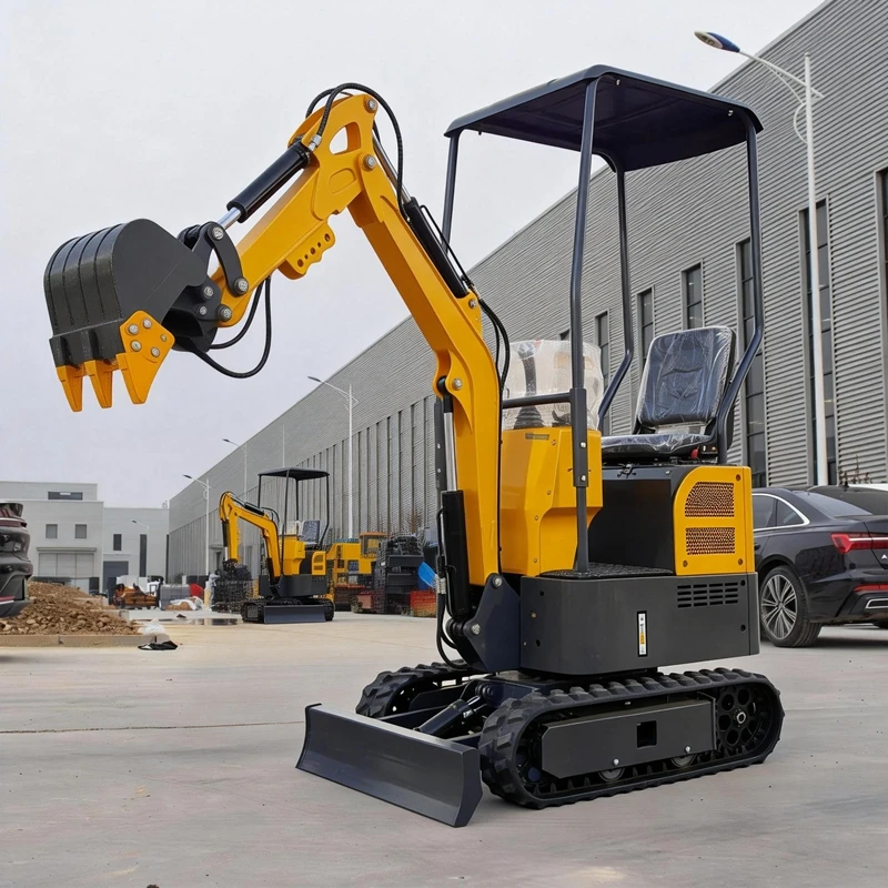 0.8Ton Mini Excavator Europe Diesel Euro 5 CE Construction Mini Digger Excavator Mini Excavators Tools
0.8Ton Mini Excavator Europe Diesel Euro 5 CE Construction Mini Digger Excavator Mini Excavators Tools