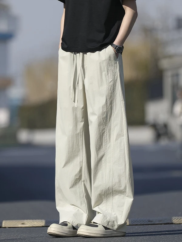 American Style Splice Quick Dry Knife Pants Men's Spring Summer Thin Fashion Brand Versatile Wide Leg Long Pants Straigh...
American Style Splice Quick Dry Knife Pants Men's Spring Summer Thin Fashion Brand Versatile Wide Leg Long Pants Straigh...