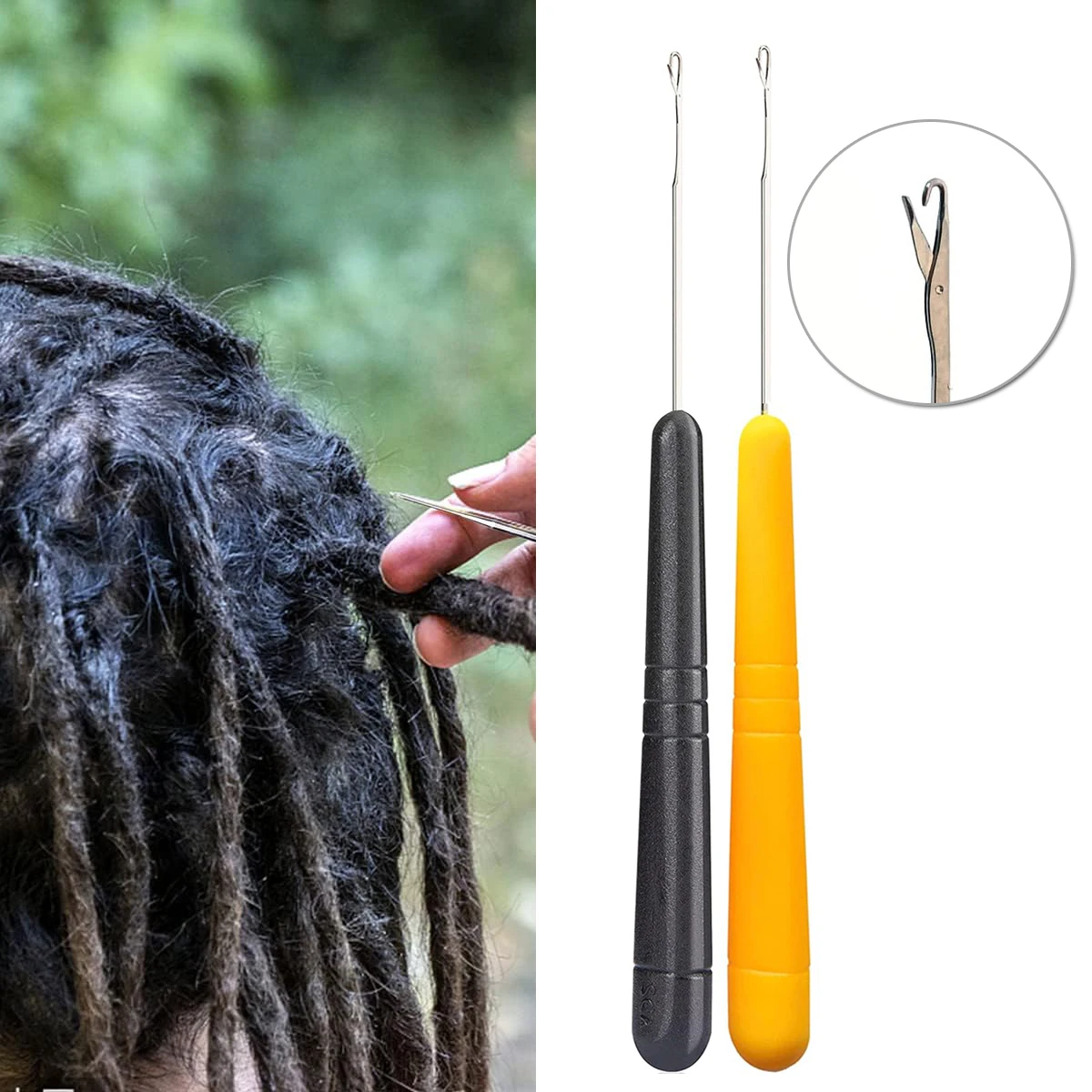 1Pcs Crochet Knitting Hook Hair Weaving Hook Needles Template Bending Shape Plastic Steel Crochet Knitting DIY Kit Sewing Tools
1Pcs Crochet Knitting Hook Hair Weaving Hook Needles Template Bending Shape Plastic Steel Crochet Knitting DIY Kit Sewing Tools
