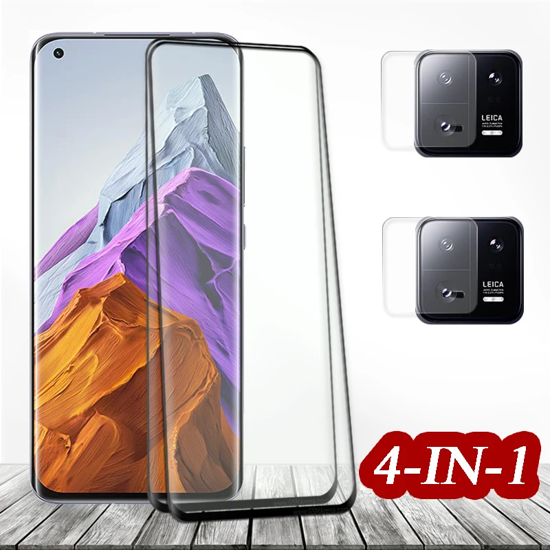 4IN1 Tempered Glass For Xiaomi Mi 11 Pro 10 Ultra Screen Protector Camera Lens Film Glass For Xiaomi Mi 10 3D Round Edge
4IN1 Tempered Glass For Xiaomi Mi 11 Pro 10 Ultra Screen Protector Camera Lens Film Glass For Xiaomi Mi 10 3D Round Edge
