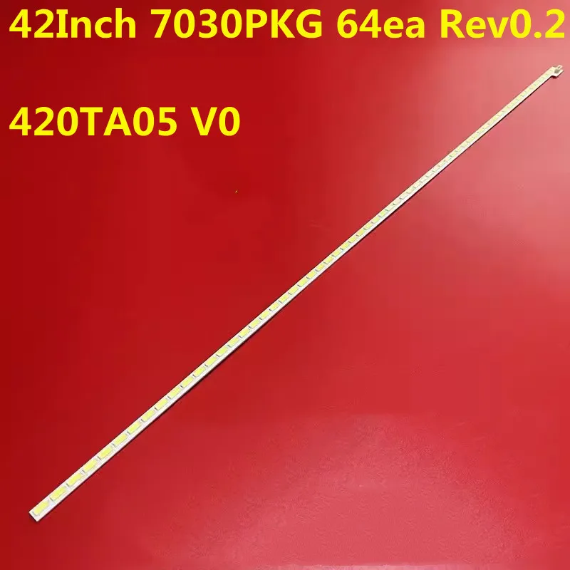 Фонарь подсветки для H42E12 420TA05 V0 42 дюйма 7030PKG 64ea Rev0.2 74. 42t23. 001 74. 42t23. 001-2-DS1 T420HVN01.1 T420HW06
Фонарь подсветки для H42E12 420TA05 V0 42 дюйма 7030PKG 64ea Rev0.2 74. 42t23. 001 74. 42t23. 001-2-DS1 T420HVN01.1 T420HW06