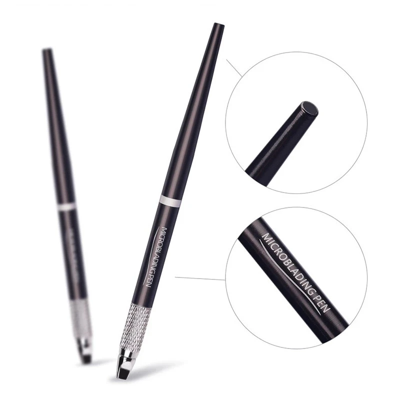 2/5/10pcs Microblading Pen Permanent Makeup Manual Tattoo Pen For Flat Eyebrow U Shape Needles
2/5/10pcs Microblading Pen Permanent Makeup Manual Tattoo Pen For Flat Eyebrow U Shape Needles