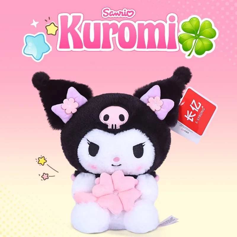 Sanrio Hello Kitty Kuromi Cuddle Four-Leaf Clover Style Series Fill Doll Desktop Ornament Plush Toy Friend Couple Birthday Gift
Sanrio Hello Kitty Kuromi Cuddle Four-Leaf Clover Style Series Fill Doll Desktop Ornament Plush Toy Friend Couple Birthday Gift