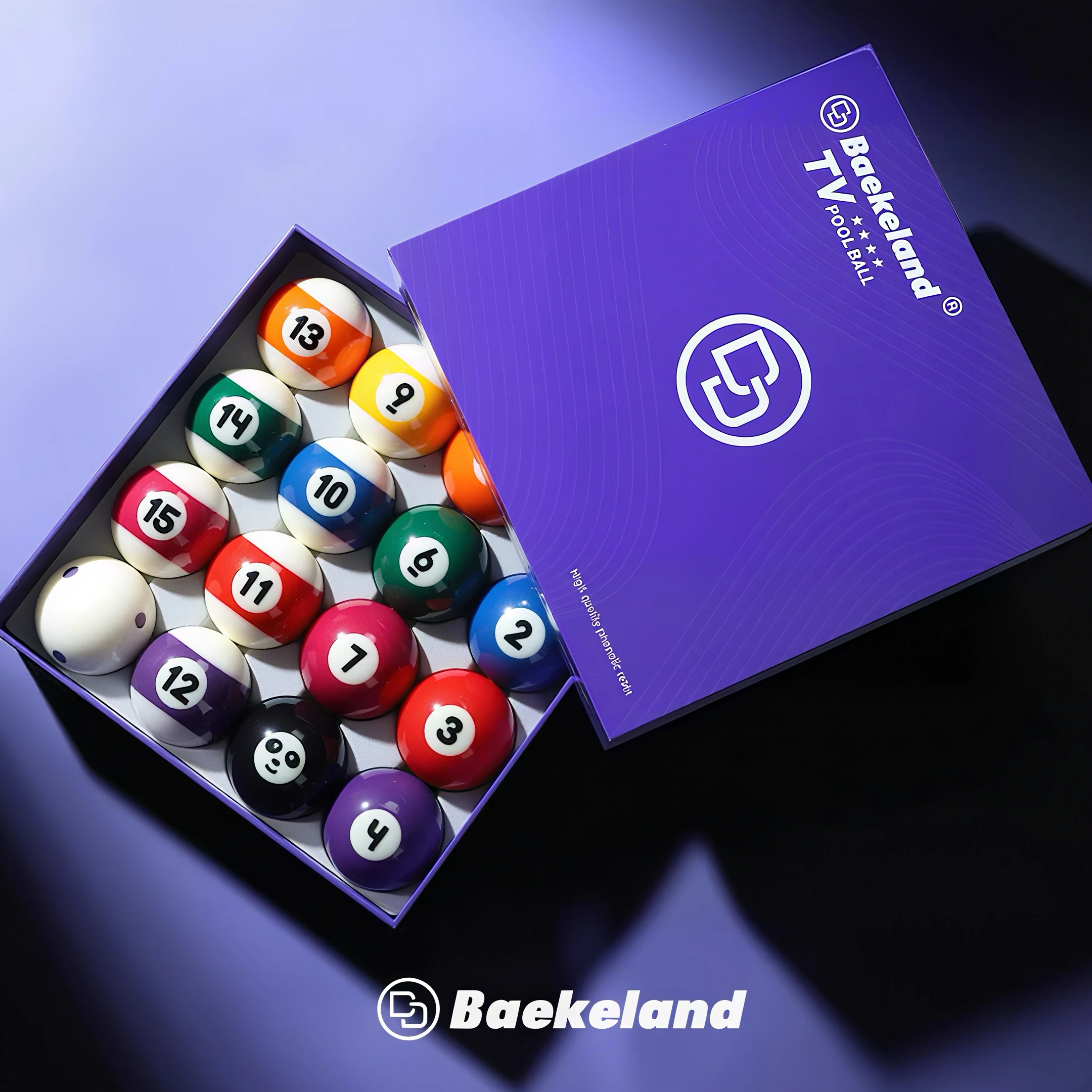 High Quality Baekeland Purple Set Phenolic Resin 57.2mm (2-1/4") Billiard Pool Ball Set 16pcs / box
High Quality Baekeland Purple Set Phenolic Resin 57.2mm (2-1/4") Billiard Pool Ball Set 16pcs / box