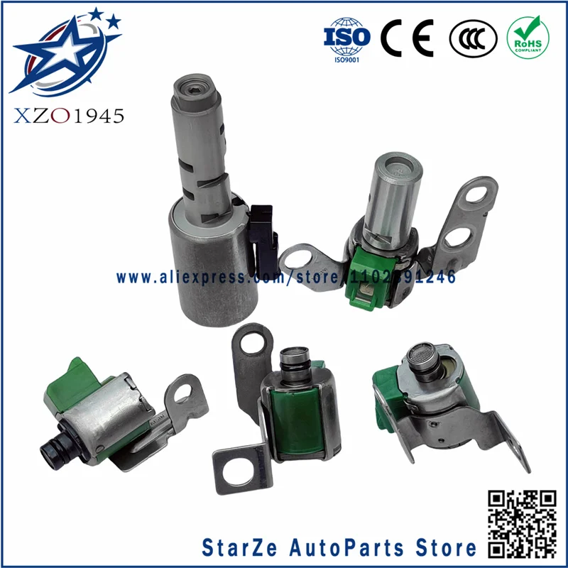 U440E U441E Solenoid Shift Kit Replacement AW8040LE AW8140LE Fits For ForD FIESTA CHEVROLET TOYOTA YARI Transmission wholesalers
U440E U441E Solenoid Shift Kit Replacement AW8040LE AW8140LE Fits For ForD FIESTA CHEVROLET TOYOTA YARI Transmission wholesalers
