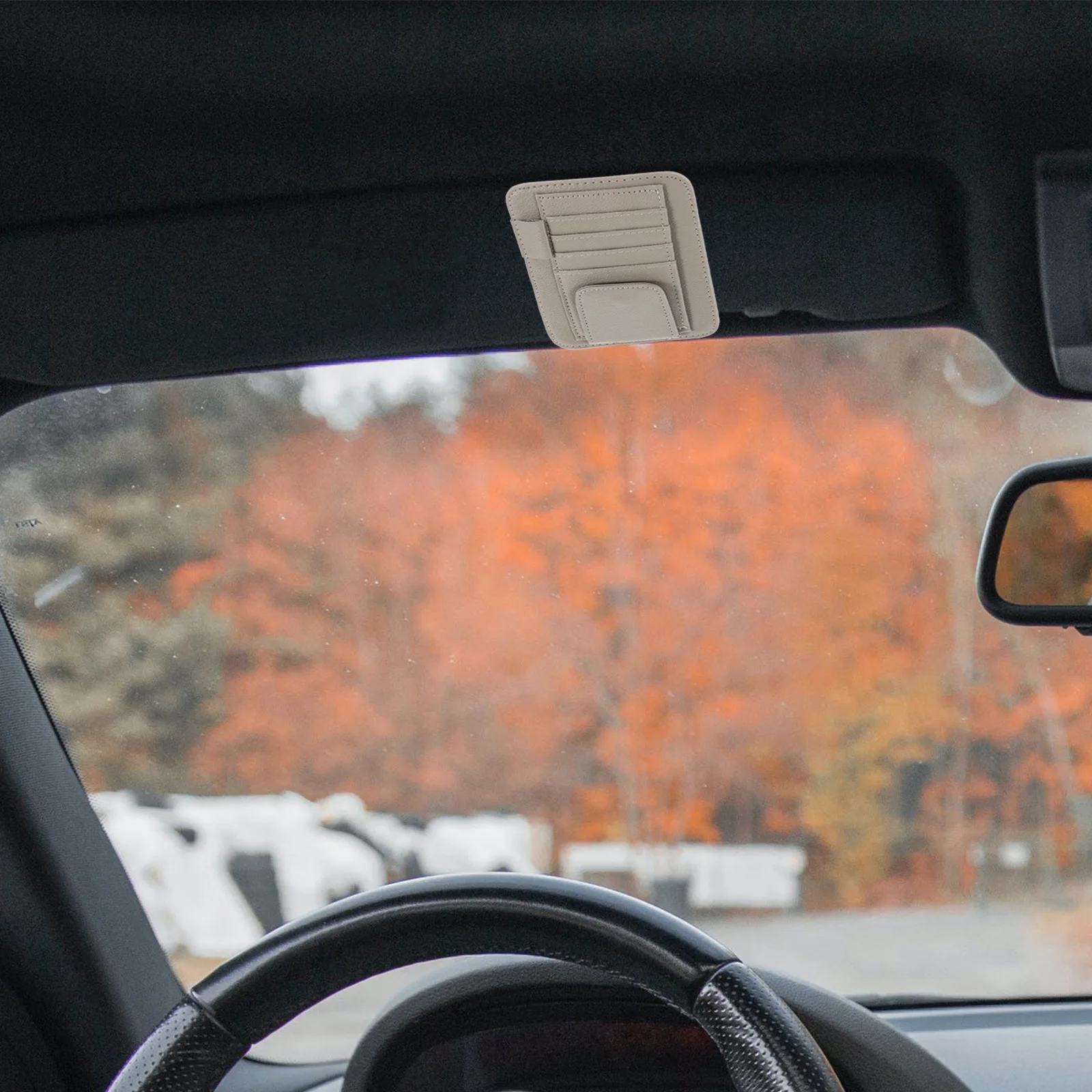 Multifunctional Car Ticket Holder Sunglasses Organizer Visor Clip Dashboard Document Storage Accessories For Auto Seat 
Multifunctional Car Ticket Holder Sunglasses Organizer Visor Clip Dashboard Document Storage Accessories For Auto Seat