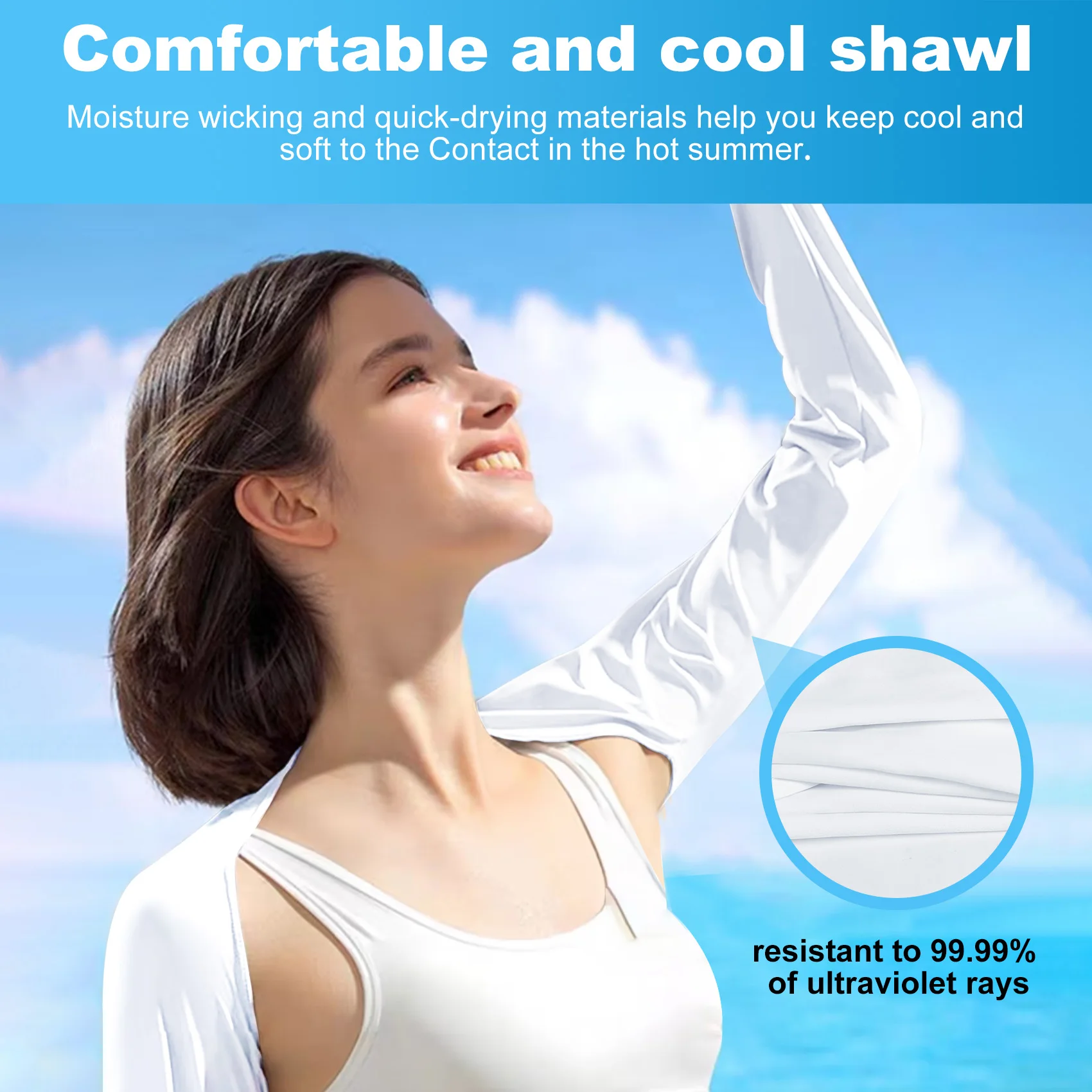 Премиум, 2 пары охлаждающих шаль, рукава, солнцезащитная шаль, шаль для гольфа, анти-УФ-рукава с отверстием для пальцев для езды на велосипеде
Премиум, 2 пары охлаждающих шаль, рукава, солнцезащитная шаль, шаль для гольфа, анти-УФ-рукава с отверстием для пальцев для езды на велосипеде