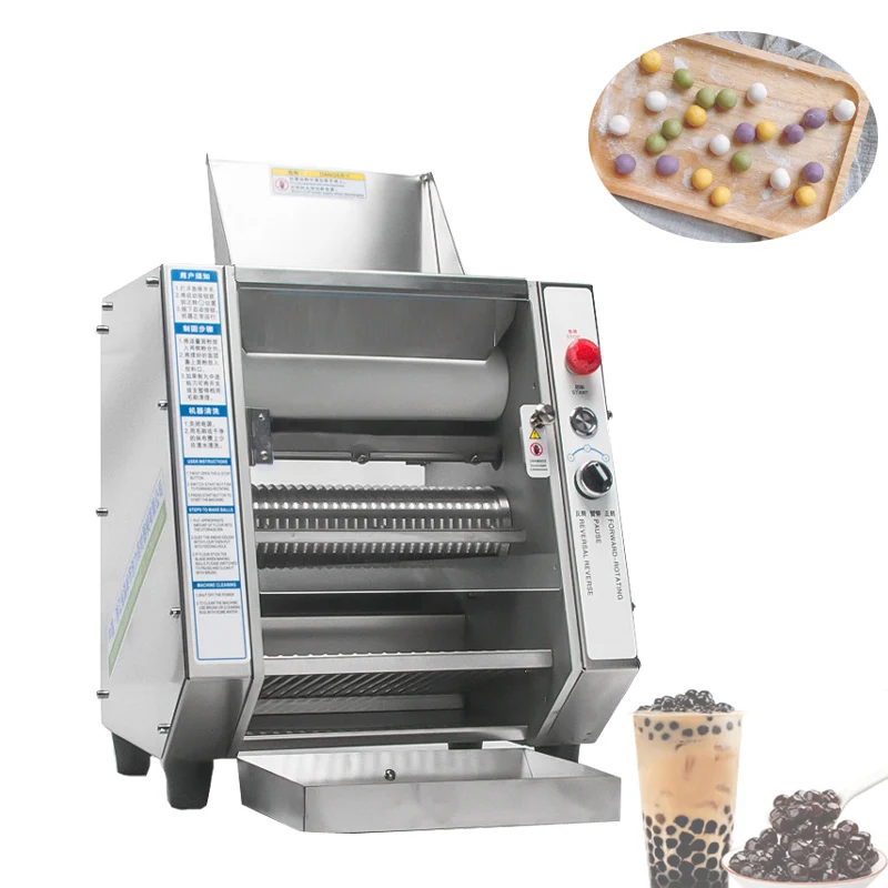 Commercial Taro Ball Maker New Tapioca Pearl Making Machine Soup Sweet Ball Making Machine
Commercial Taro Ball Maker New Tapioca Pearl Making Machine Soup Sweet Ball Making Machine