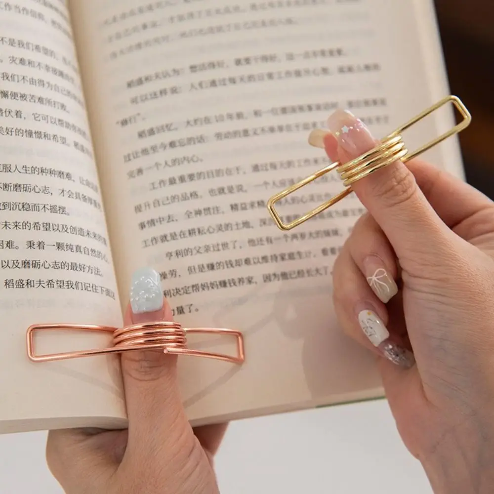 Metal Bookmarks One Hand Reading Fast Reading Aids Tools Thumb Book Support Page Turning Fixed Thumb Book Holder Reading Lovers
Metal Bookmarks One Hand Reading Fast Reading Aids Tools Thumb Book Support Page Turning Fixed Thumb Book Holder Reading Lovers