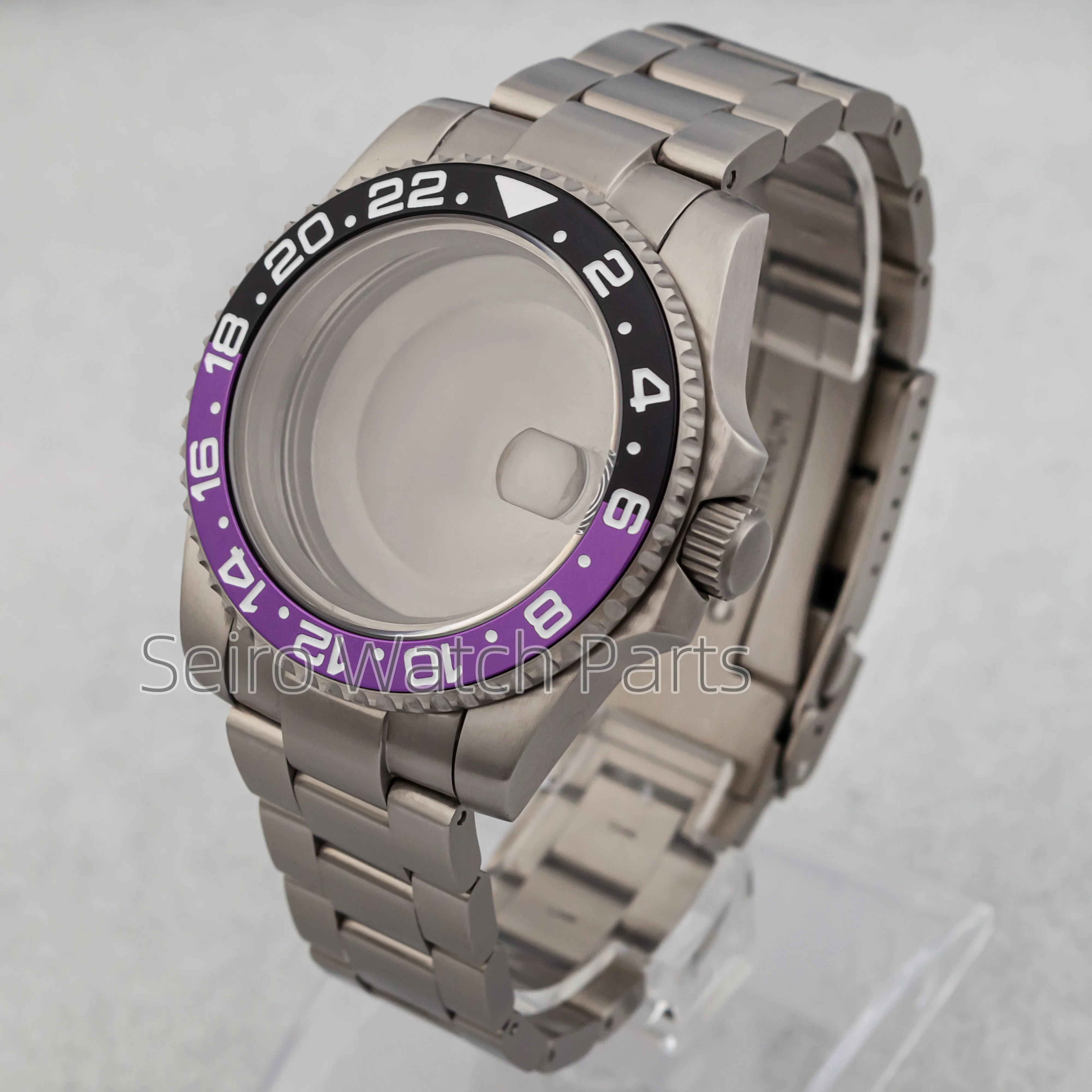 Titanium ETA2824 Case Strap for SUB GMT YACHT Modification Replacemens Watch Parts 10ATM Waterproof Case Fit NH35/NH36 Movement
Titanium ETA2824 Case Strap for SUB GMT YACHT Modification Replacemens Watch Parts 10ATM Waterproof Case Fit NH35/NH36 Movement