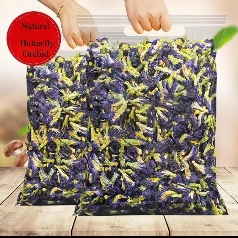 100% Natural Butterfly Orchid Dried Flower 100/200g Blue Butterfly Pea Flower for Beauty Soap Wedding Candle & Perfume Making
100% Natural Butterfly Orchid Dried Flower 100/200g Blue Butterfly Pea Flower for Beauty Soap Wedding Candle & Perfume Making