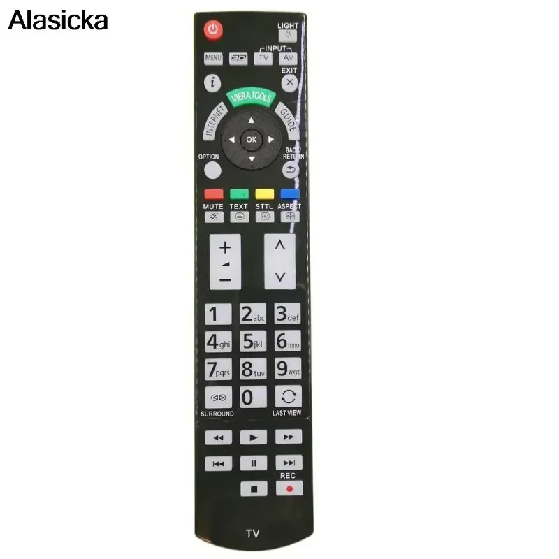 Пульт дистанционного управления N2QAYB000715 для Panasonic TX-L42ETW50 WT50K WT50M WT50T WT50X Series TX-L42/47/55DT50Y LED TV
Пульт дистанционного управления N2QAYB000715 для Panasonic TX-L42ETW50 WT50K WT50M WT50T WT50X Series TX-L42/47/55DT50Y LED TV