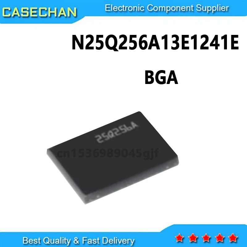 N25Q256A13E1241E 25Q256A13E41 BGA IC FLASH 256M SPI 24TPBGA 25Q256
N25Q256A13E1241E 25Q256A13E41 BGA IC FLASH 256M SPI 24TPBGA 25Q256