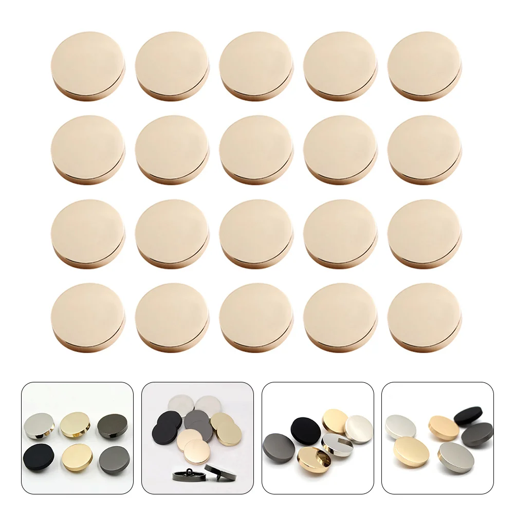 50Pcs Sewing Buttons Premium Metal Fasteners for Clothes DIY Stylish Round Overcoat Buttons Craft Repair Kit Clothes Snap
50Pcs Sewing Buttons Premium Metal Fasteners for Clothes DIY Stylish Round Overcoat Buttons Craft Repair Kit Clothes Snap