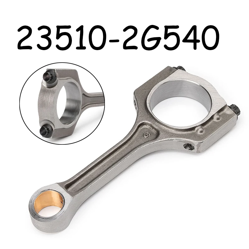 23510-2G540 2.4L высококачественный Шатун двигателя 235102G540 OEM для Kia Sorento Optima Sportage для Hyundai Santa Sonata 2.4L
23510-2G540 2.4L высококачественный Шатун двигателя 235102G540 OEM для Kia Sorento Optima Sportage для Hyundai Santa Sonata 2.4L