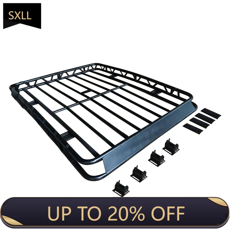 Корзина на крышу SXLL 4X4 GM 1,2*1,6 метра без лестницы, подходит для патрульного автомобиля Fj150 Fj200
Корзина на крышу SXLL 4X4 GM 1,2*1,6 метра без лестницы, подходит для патрульного автомобиля Fj150 Fj200