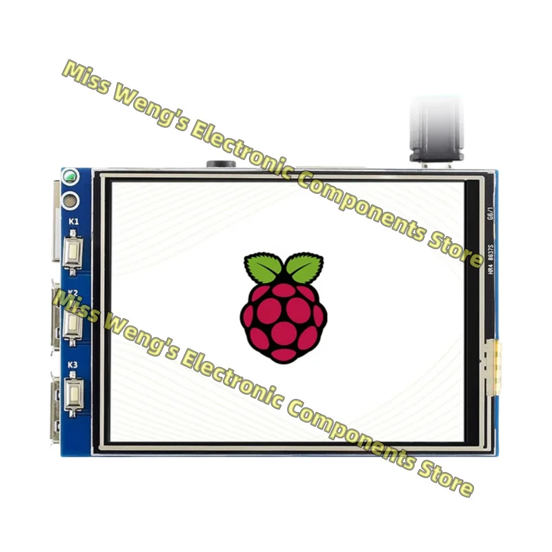 Raspberry Pi 4-го поколения B-типа, 3,2 дюймовый резистивный ЖК-экран, сенсорный ЖК-экран, ЖК-экран, 3,2 дюймовый RPi LCD (B)
Raspberry Pi 4-го поколения B-типа, 3,2 дюймовый резистивный ЖК-экран, сенсорный ЖК-экран, ЖК-экран, 3,2 дюймовый RPi LCD (B)