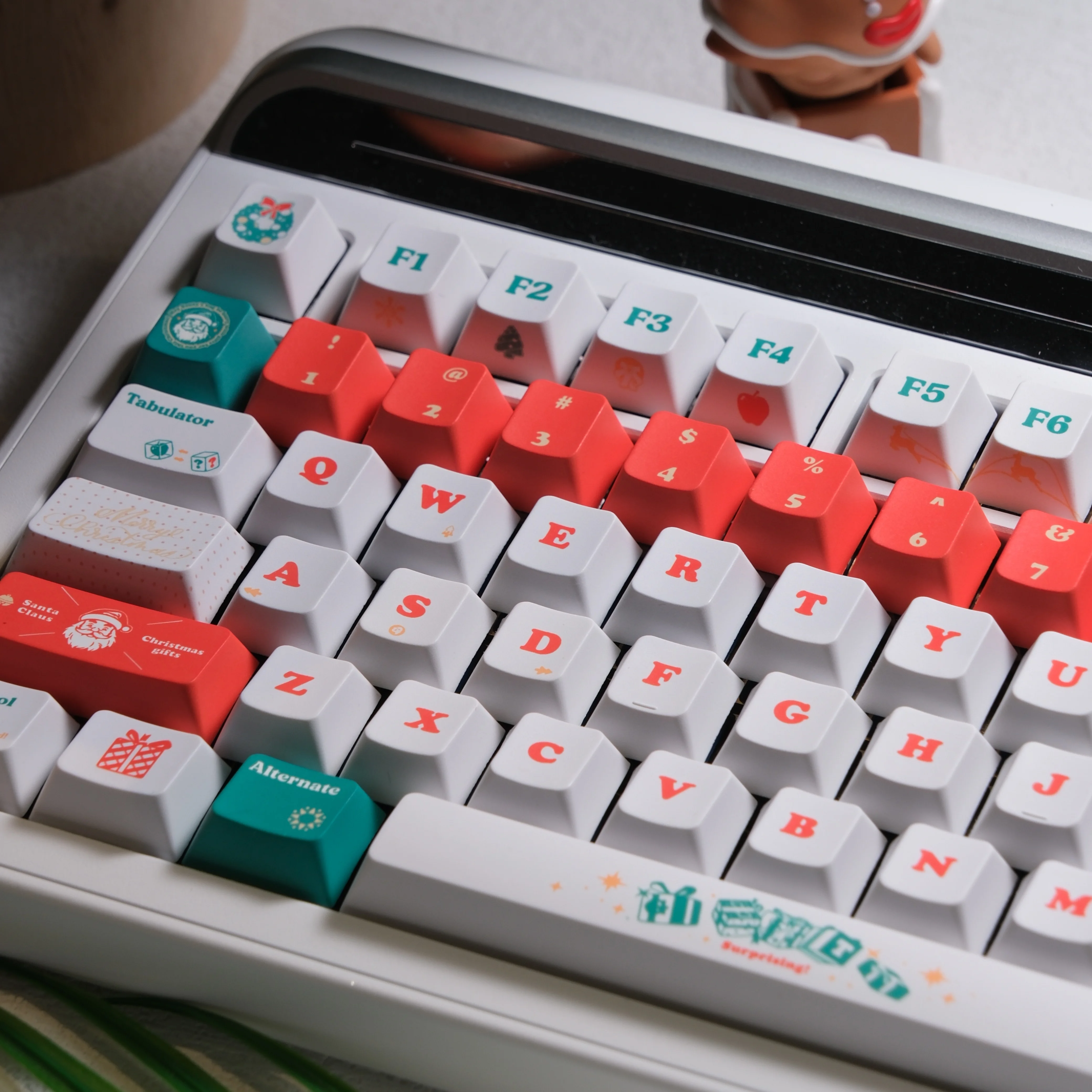 Original fresh and high-value themed keycaps Original high-pbt mechanical keyboard
Original fresh and high-value themed keycaps Original high-pbt mechanical keyboard