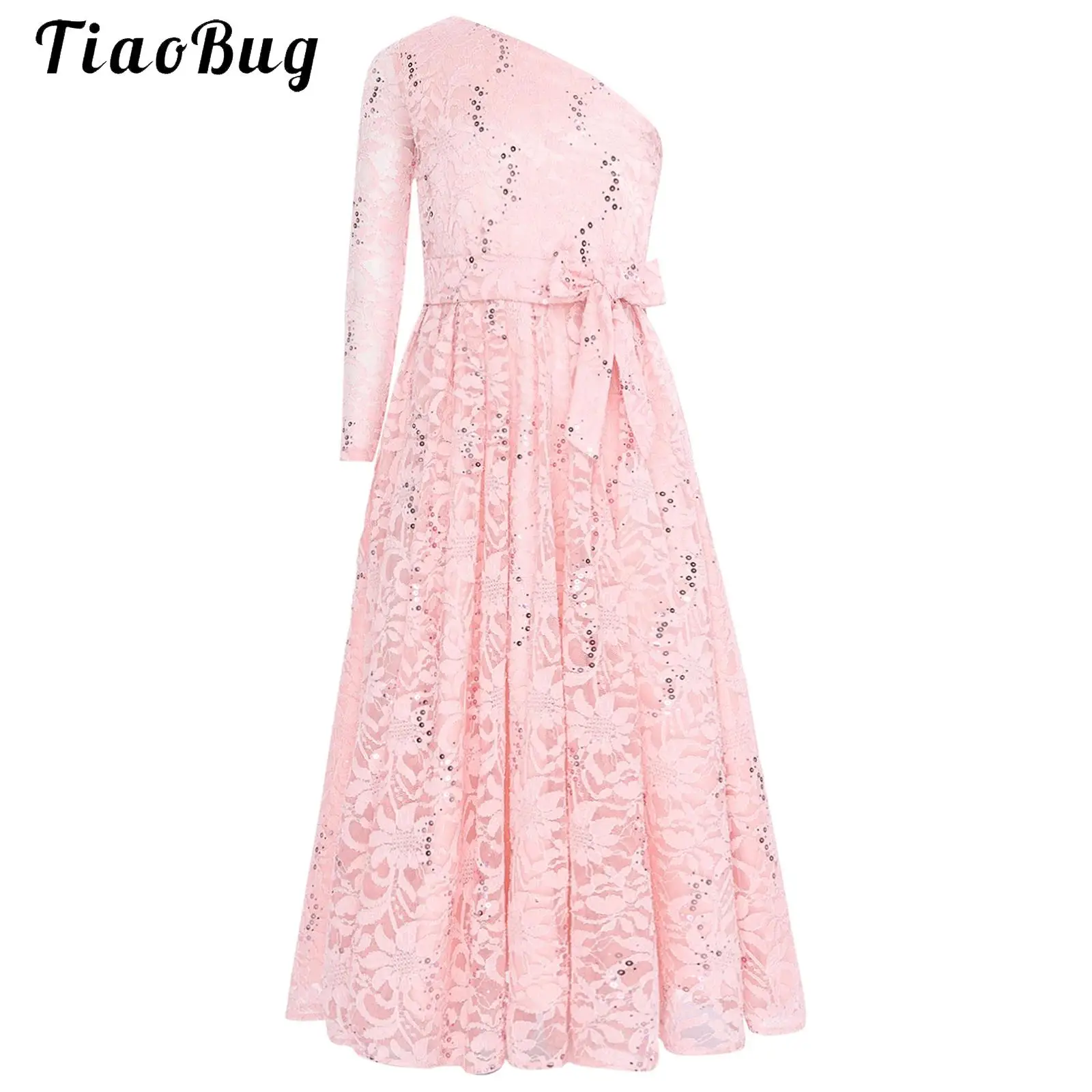 Shiny Sequin Princess Dress For Girls Single-sleeved Embroidered Elegant Wedding Birthday Party Formal Evening long Dresses Gown
Shiny Sequin Princess Dress For Girls Single-sleeved Embroidered Elegant Wedding Birthday Party Formal Evening long Dresses Gown