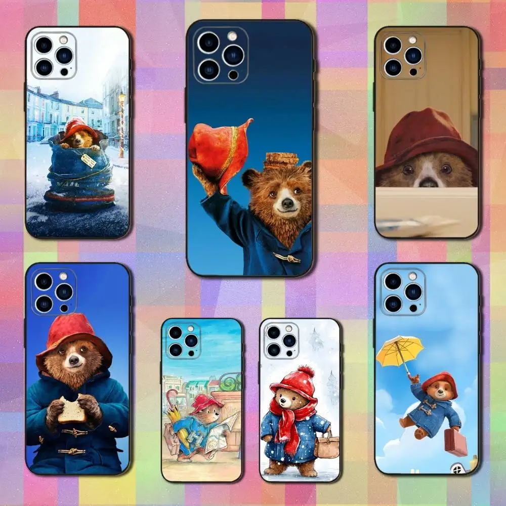 Cute P-PaddinGton Bears For iPhone 8,7,11,12,15,14,13,16,17,Plus,Pro Max,XS,X,XR,SE,Mini,Soft Silicone Black Case
Cute P-PaddinGton Bears For iPhone 8,7,11,12,15,14,13,16,17,Plus,Pro Max,XS,X,XR,SE,Mini,Soft Silicone Black Case