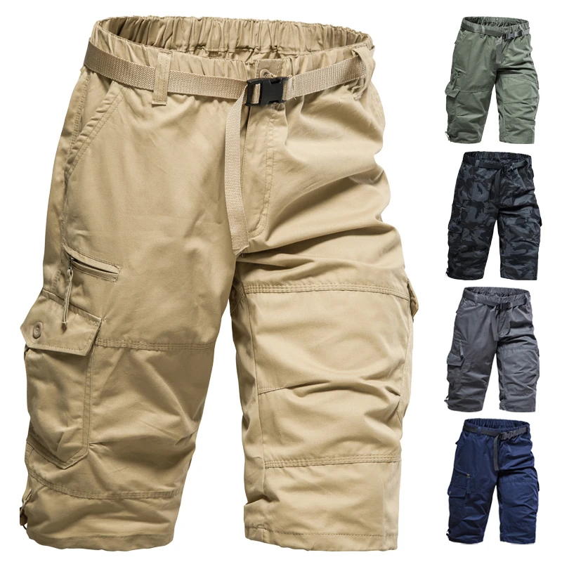 Men's Summer Casual Shorts Cotton Overalls Multi Pocket Knee Shorts American Style Sports Short Pants
Men's Summer Casual Shorts Cotton Overalls Multi Pocket Knee Shorts American Style Sports Short Pants