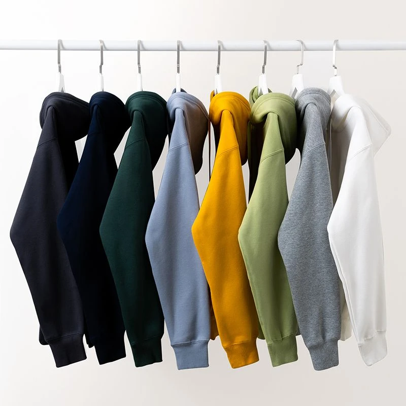 400G Heavy-duty Velvet Autumn and Winter Hooded Sweater Multi-color Solid Color Simple and Thick Sports Hoodie for Men and Women
400G Heavy-duty Velvet Autumn and Winter Hooded Sweater Multi-color Solid Color Simple and Thick Sports Hoodie for Men and Women