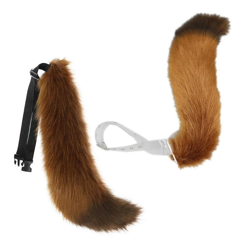 2024 New Faux Fur Tail Children Adult Cosplay Halloween Christmas Party Costume Tail
2024 New Faux Fur Tail Children Adult Cosplay Halloween Christmas Party Costume Tail