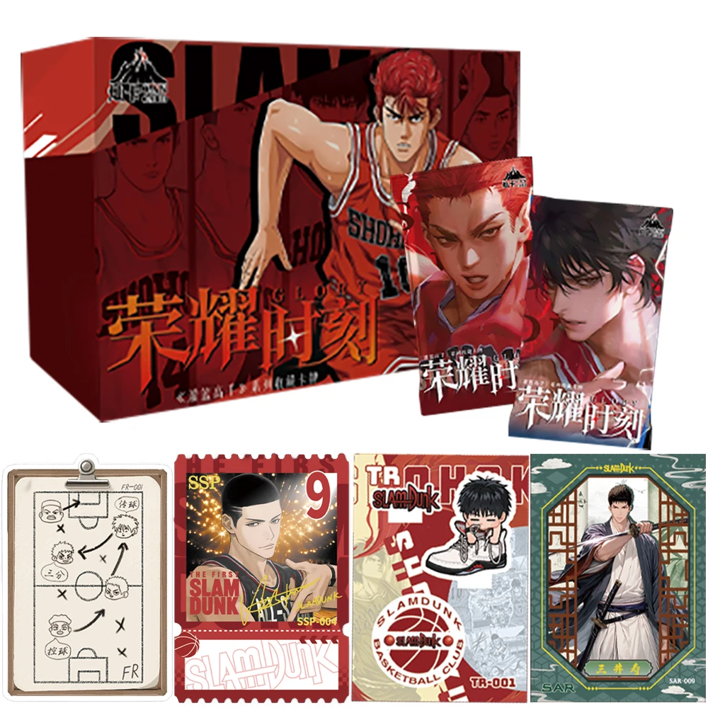 Slam Dunk Collection Card Japanese Hot Blooded Basketball Theme Competitive Anime Exquisite Double Folding Card Toy Peripheral
Slam Dunk Collection Card Japanese Hot Blooded Basketball Theme Competitive Anime Exquisite Double Folding Card Toy Peripheral