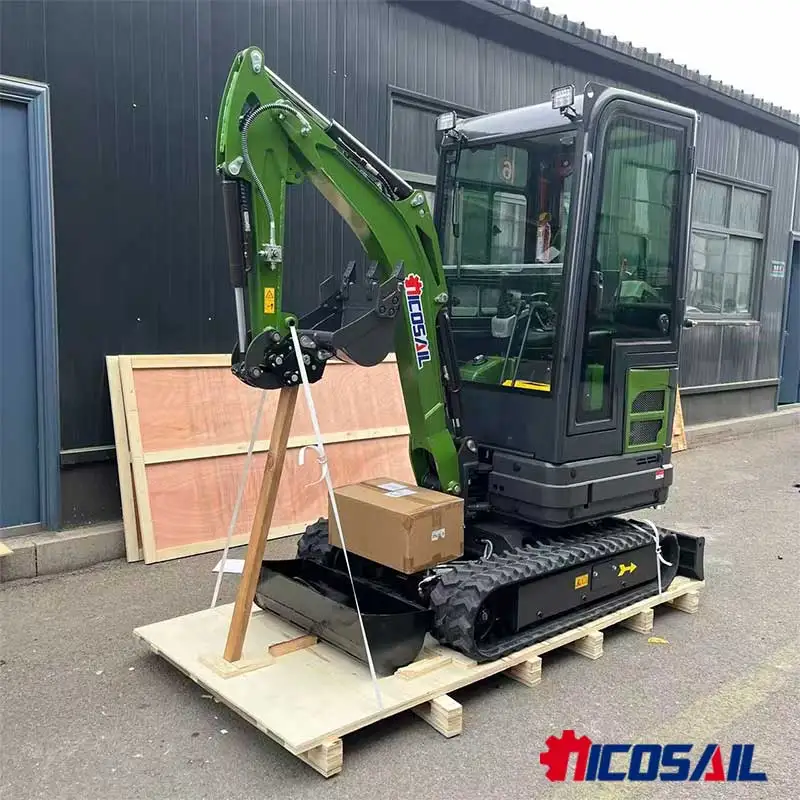 Home Mini 2t Excavator – Easy to Operate, Low Maintenance & Versatile for Backyard Pool Digging Farmers & Homeowners
Home Mini 2t Excavator – Easy to Operate, Low Maintenance & Versatile for Backyard Pool Digging Farmers & Homeowners