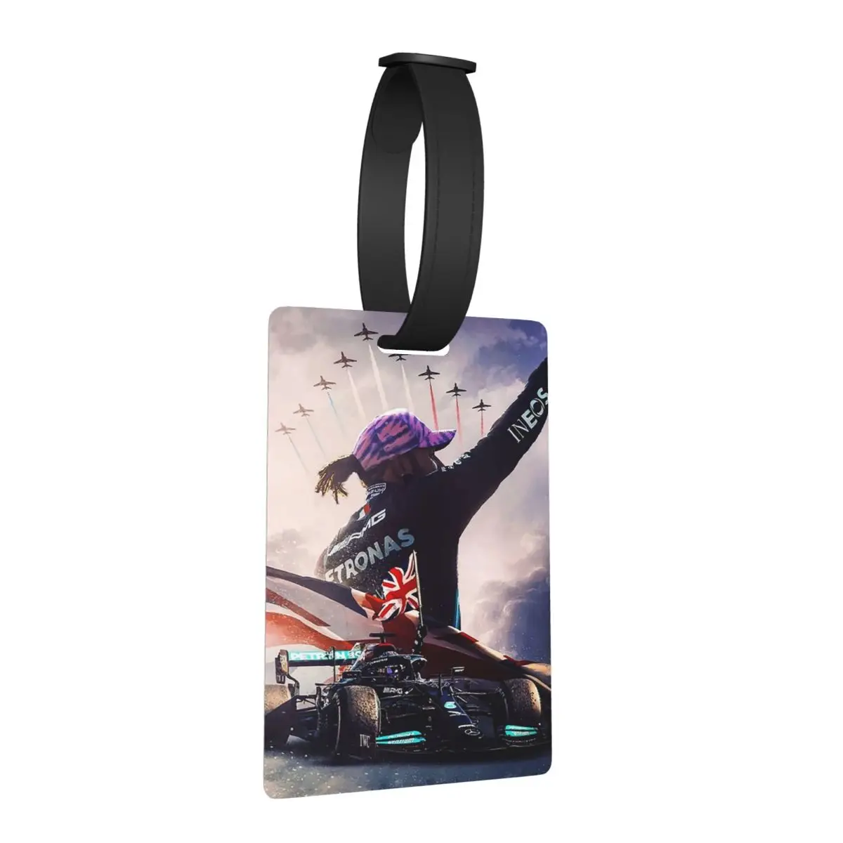 Glory_Lewis Hamilton_Art - F1 2024 Luggage Tags Suitcase Accessories Travel Baggage Boarding Tag Label Holder ID Name Address
Glory_Lewis Hamilton_Art - F1 2024 Luggage Tags Suitcase Accessories Travel Baggage Boarding Tag Label Holder ID Name Address
