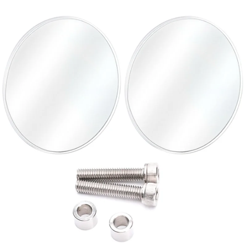 Motorcycle Rimless Mini Rearview Mirror For MT-07 MT-09 Tracer XSR700 XSR900 Modified Wide Angle Round Mirror
Motorcycle Rimless Mini Rearview Mirror For MT-07 MT-09 Tracer XSR700 XSR900 Modified Wide Angle Round Mirror