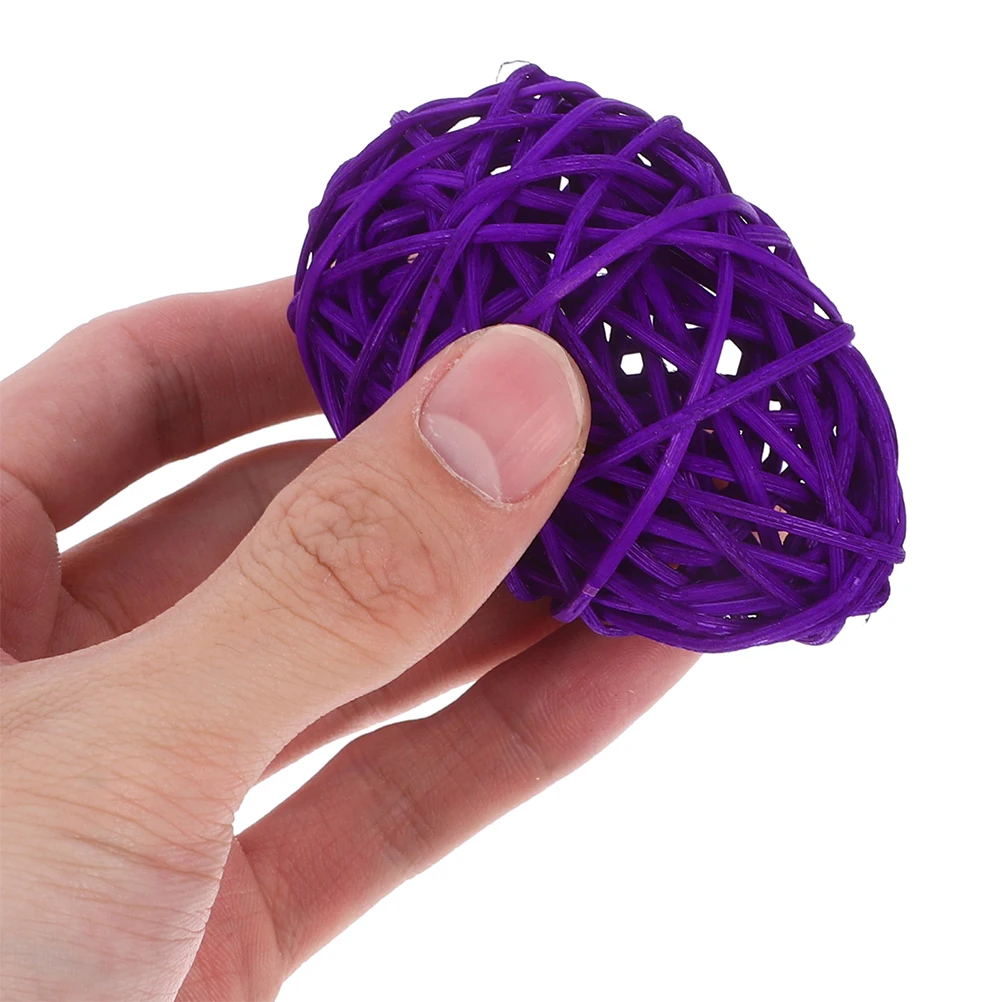 12 Pcs Rattan Wicker Egg Balls 6 5CM Colorful Handmade Ornaments for Easter Party DIY Decorations Holiday Centerpiece
12 Pcs Rattan Wicker Egg Balls 6 5CM Colorful Handmade Ornaments for Easter Party DIY Decorations Holiday Centerpiece