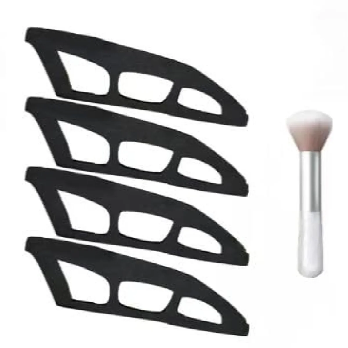 AA47 Hot Eyetour Eyeshadow Tool, Eyetour Your Glam, трафареты теней Eyetour для теней для век, инструмент для руководства теней для век Eyetor
AA47 Hot Eyetour Eyeshadow Tool, Eyetour Your Glam, трафареты теней Eyetour для теней для век, инструмент для руководства теней для век Eyetor