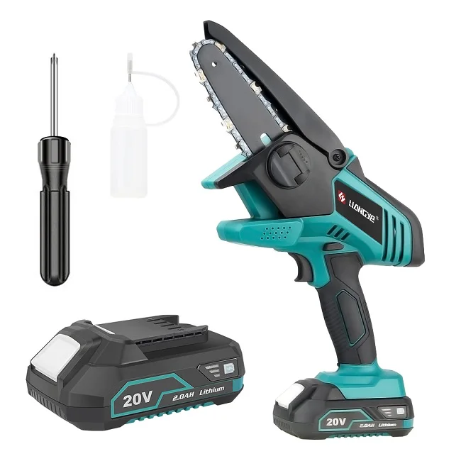 Eco-friendly Miniature Chainsaw Safety-focused Cordless Chainsaw
Eco-friendly Miniature Chainsaw Safety-focused Cordless Chainsaw