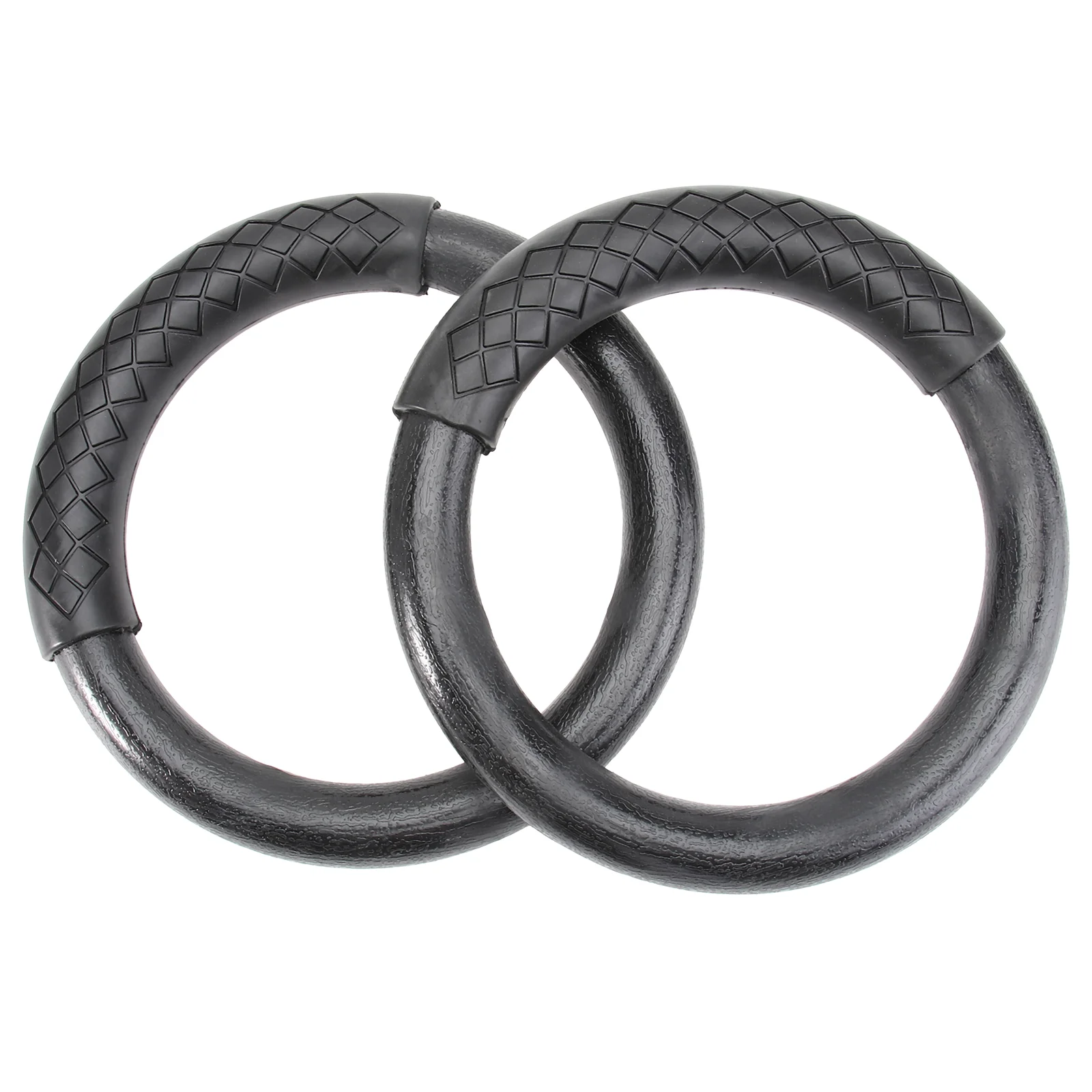 1 Pair ABS Gymnastic Ring Fitness Rings Workouts Ring Home Fitness Ring Pro Gym Ring for Fitness Use (Black)
1 Pair ABS Gymnastic Ring Fitness Rings Workouts Ring Home Fitness Ring Pro Gym Ring for Fitness Use (Black)