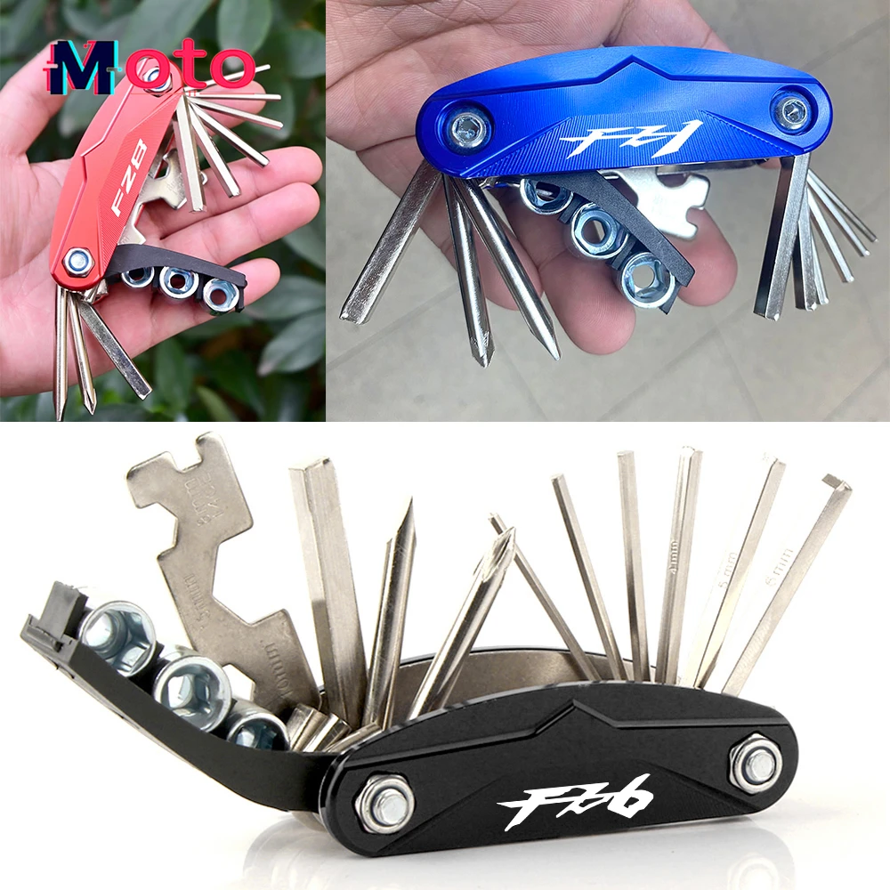 For Yamaha FZ1 FZ 1 2006-2015 FZ6 FZ6R FZ6-S2 2004-2009 FZ8 FZ 8 FAZER 2010-2023 FZ 1 6 8 Motorcycle Tool Repair Screwdriver Set
For Yamaha FZ1 FZ 1 2006-2015 FZ6 FZ6R FZ6-S2 2004-2009 FZ8 FZ 8 FAZER 2010-2023 FZ 1 6 8 Motorcycle Tool Repair Screwdriver Set