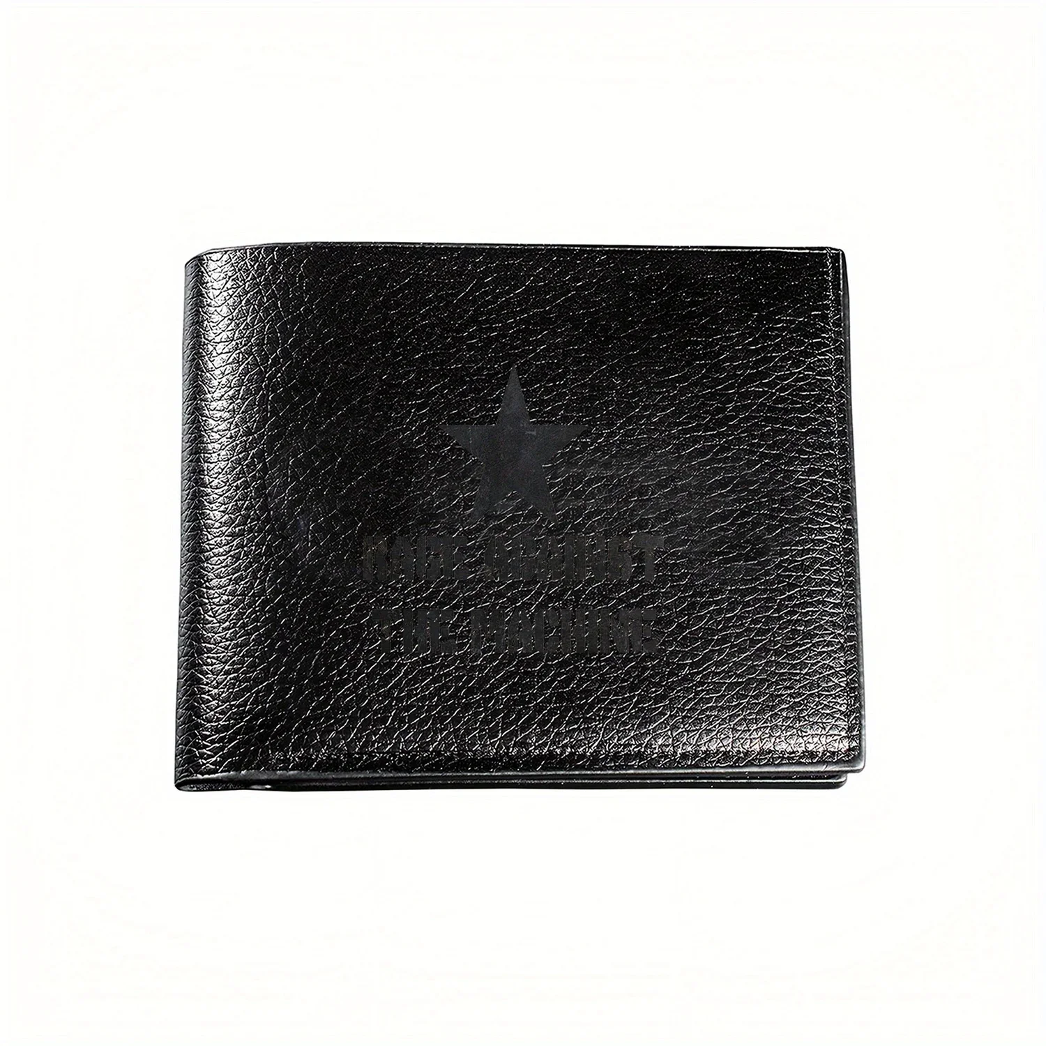 Rage Against The Machine Band Logo Wallet: Business Mens Casual Elegant Simple Practical Quality Wallet Stylish Printing Graphic
Rage Against The Machine Band Logo Wallet: Business Mens Casual Elegant Simple Practical Quality Wallet Stylish Printing Graphic