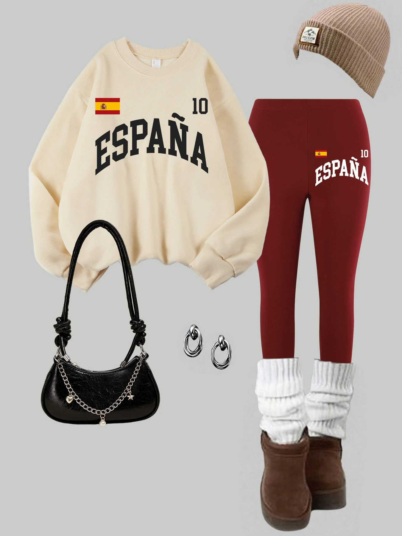 Женская толстовка с принтом из ямайки, леггинсы, комплект из 2 предметов, зимние теплые флисовые штаны с капюшоном, уличная женская одежда 
Женская толстовка с принтом из ямайки, леггинсы, комплект из 2 предметов, зимние теплые флисовые штаны с капюшоном, уличная женская одежда