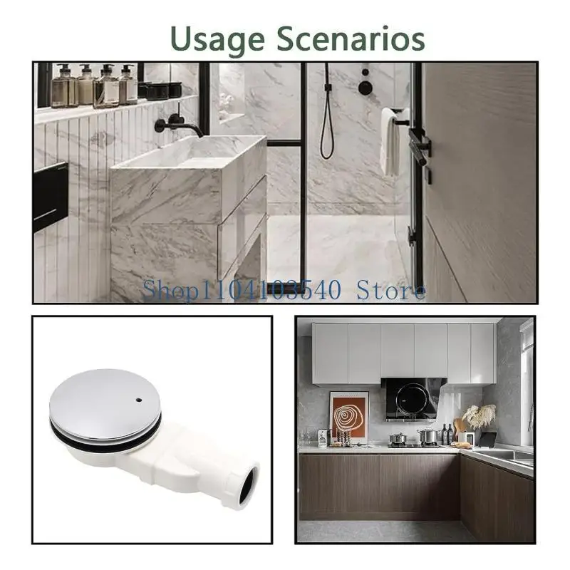 02DC Shower Drain Trap Bathroom Tray Drain Trap High Flows Shower Tray Drain
02DC Shower Drain Trap Bathroom Tray Drain Trap High Flows Shower Tray Drain