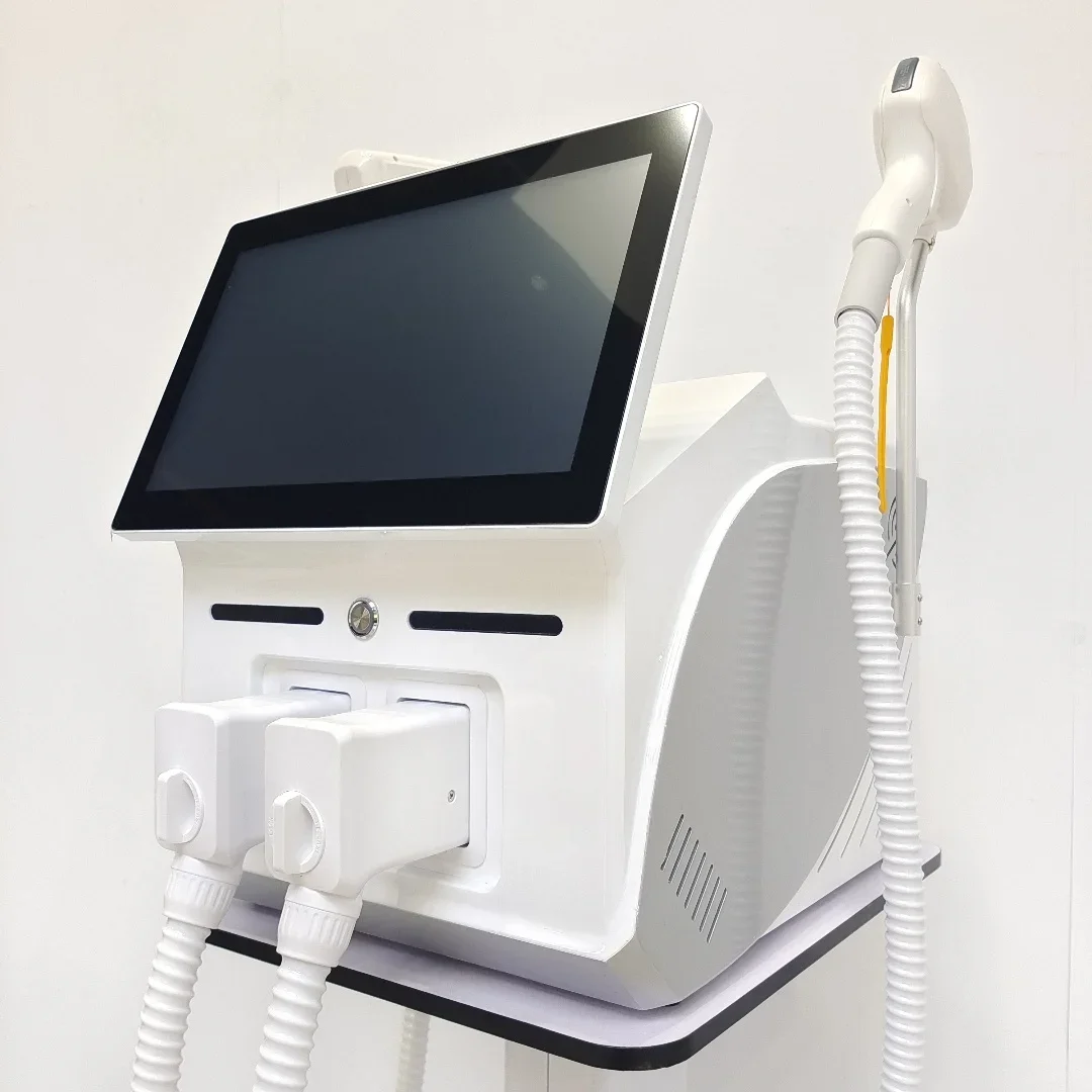 2 in 1 4000W Soprano Titanium Ice Platinum Diode 755 808 1064nm 4 Wavelength Laser Machine Painless
2 in 1 4000W Soprano Titanium Ice Platinum Diode 755 808 1064nm 4 Wavelength Laser Machine Painless