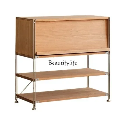 Solid wood bookcase Small apartment cherry wood low edge Japanese furniture Simple magazine cabinet
Solid wood bookcase Small apartment cherry wood low edge Japanese furniture Simple magazine cabinet