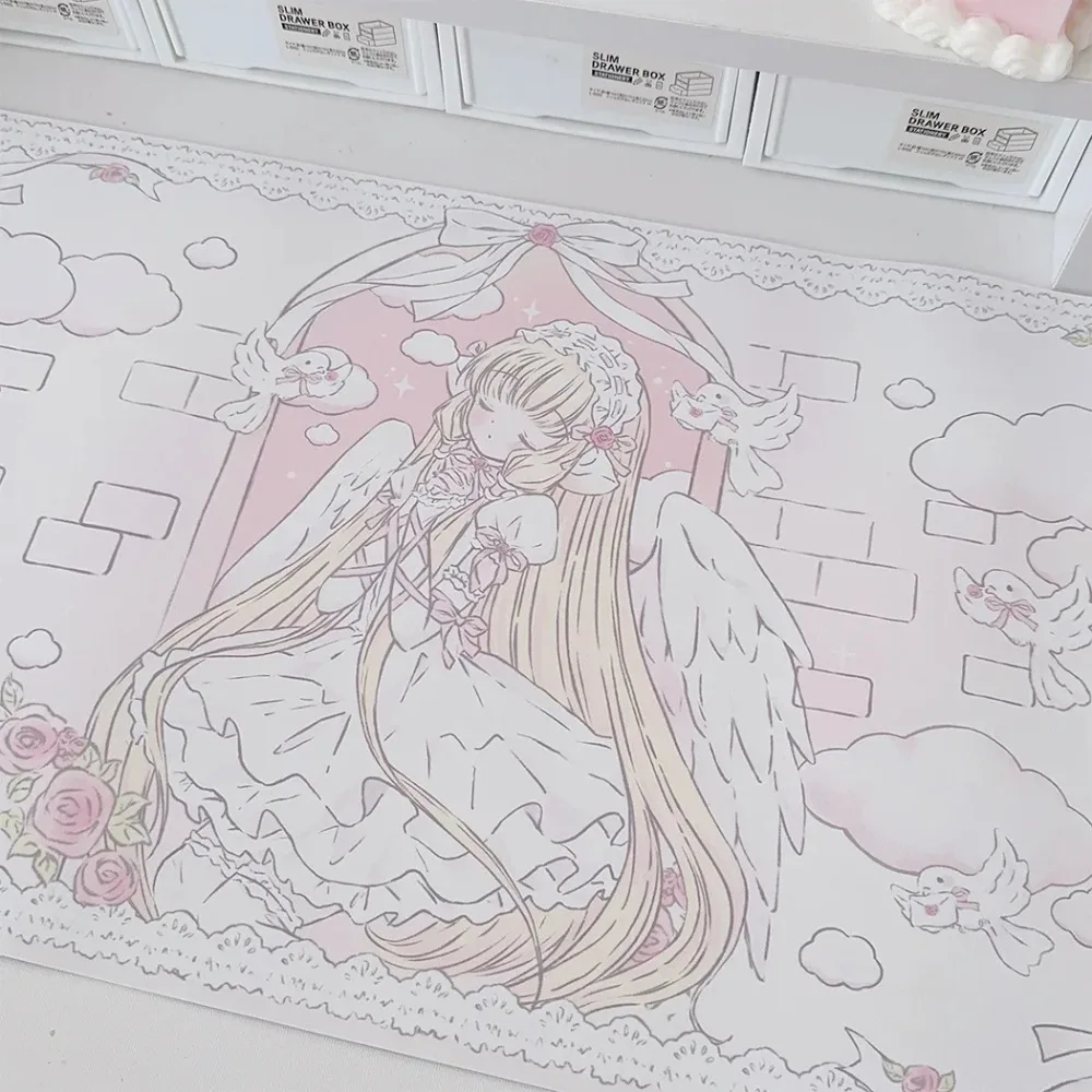 1pc 2D Flat Ins Style Girl Metal Mouse Pad Waterproof Anti-Slip Office Study Dorm Mat
1pc 2D Flat Ins Style Girl Metal Mouse Pad Waterproof Anti-Slip Office Study Dorm Mat